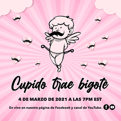 Read more about the article Cupido trae bigote